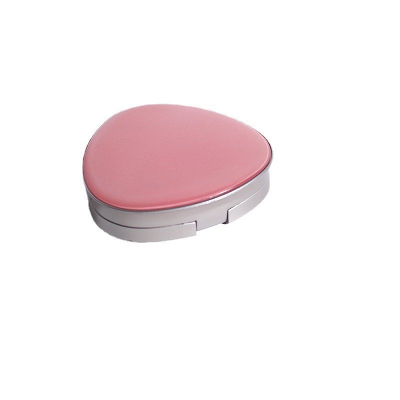 网红抖快CC彩妆包材注塑喷镀定制印刷三角形磁扣BB气垫盒图5