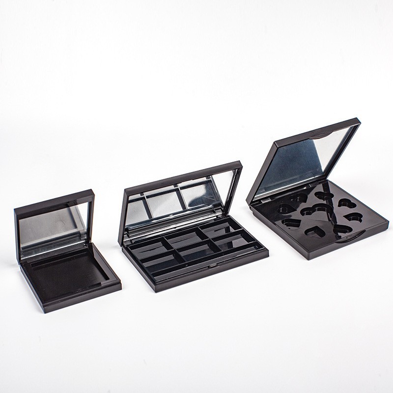 方眼影盒自制高光修容腮红口红分装盘汕头彩妆注塑喷镀3D打印加工图4