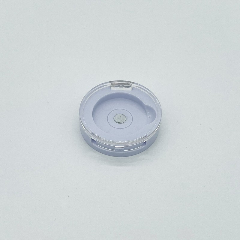 圆形磁吸眼影盒分装口红唇膏唇膜高光修容腮红一体空盘图3