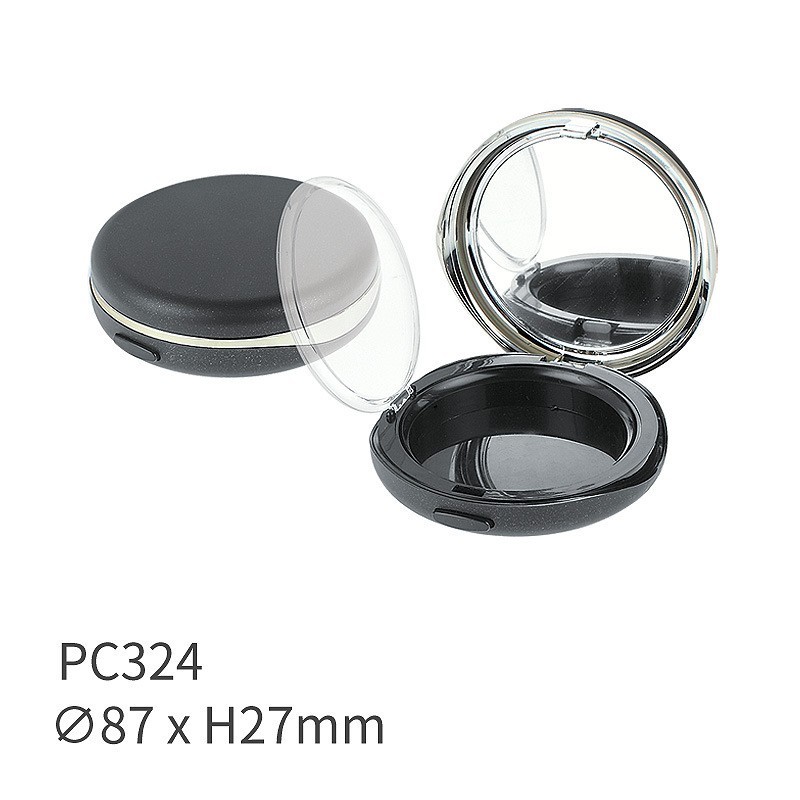 工厂定制 化妆品包材多规格粉盒定制粉饼盒图2