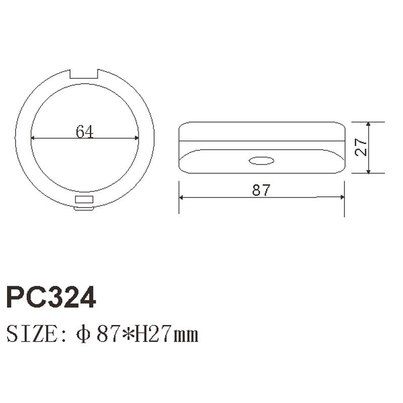 工厂定制 化妆品包材多规格粉盒定制粉饼盒图3