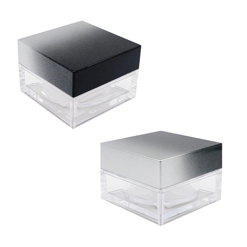 厂家定制 正方形渐变色网红眼影盒散粉盒化妆品包材定制图4