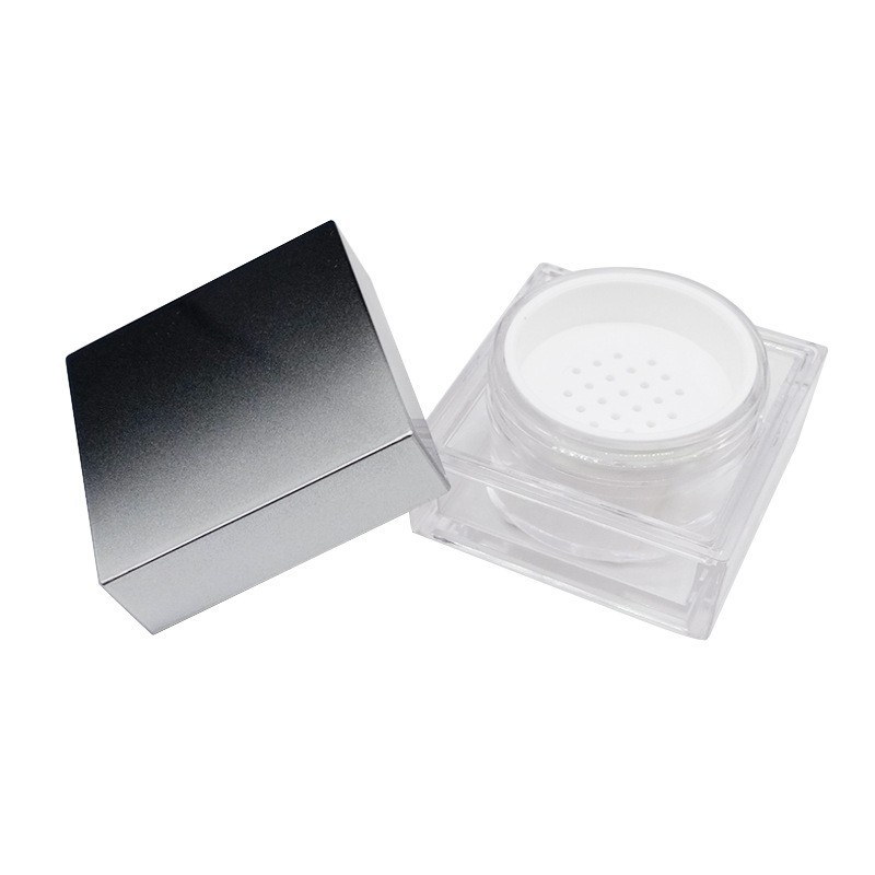 厂家定制 正方形渐变色网红眼影盒散粉盒化妆品包材定制图3