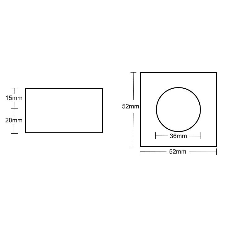 厂家定制 正方形渐变色网红眼影盒散粉盒化妆品包材定制图5