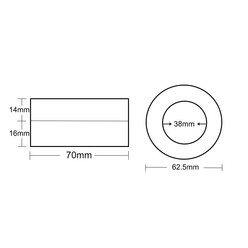 工厂定制 美妆包材散粉盒定妆粉盒空盒带隔离网图5