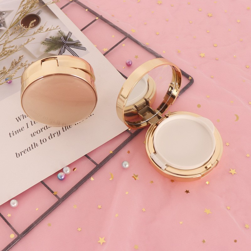 厂家定制高档圆形气垫盒子气垫BB霜 空盒子包材塑料图4