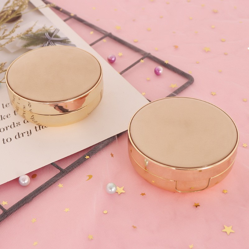 厂家定制高档圆形气垫盒子气垫BB霜 空盒子包材塑料图3