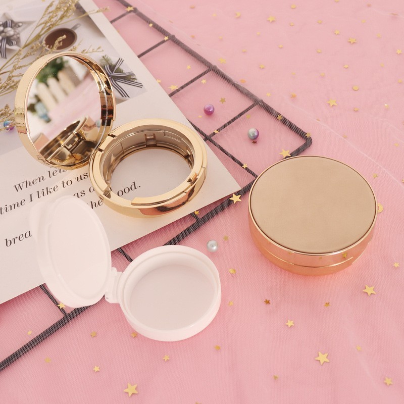 厂家定制高档圆形气垫盒子气垫BB霜 空盒子包材塑料图2