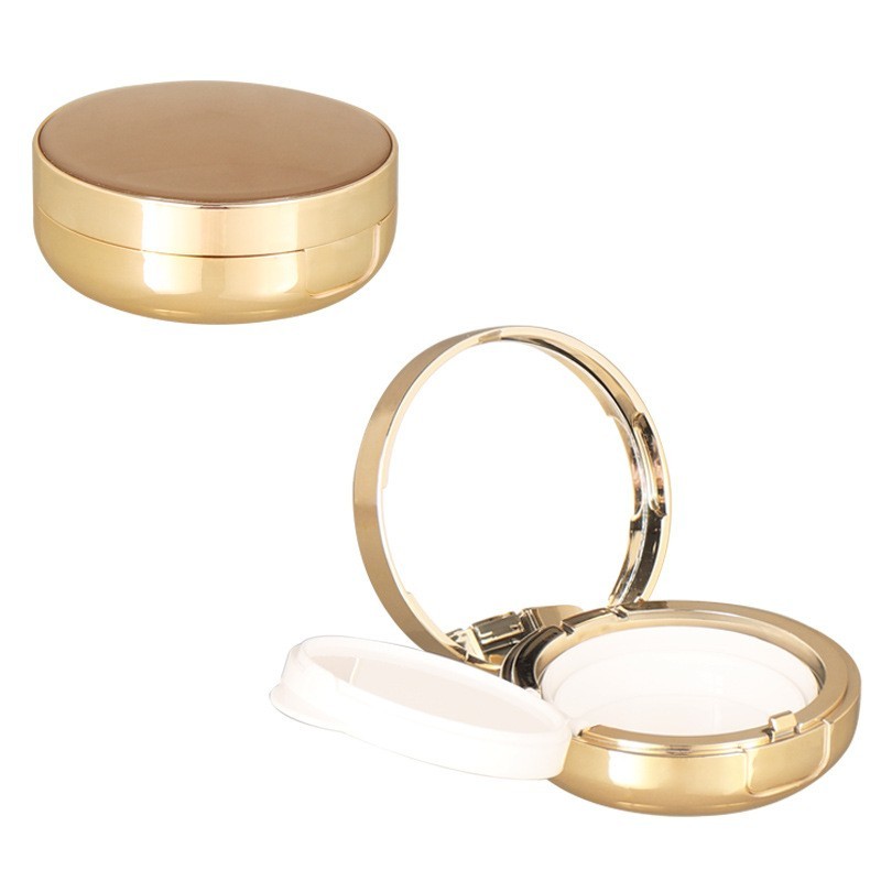 厂家定制高档圆形气垫盒子气垫BB霜 空盒子包材塑料图5