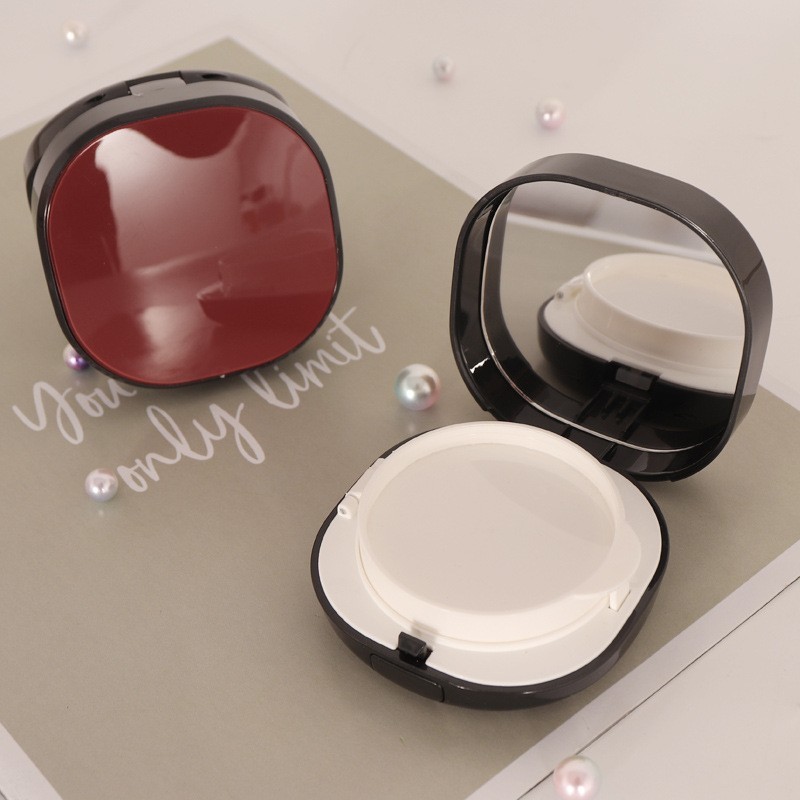 厂家定制高档化妆品包材 四方气垫BB霜 空盒子带镜片包材塑料图2