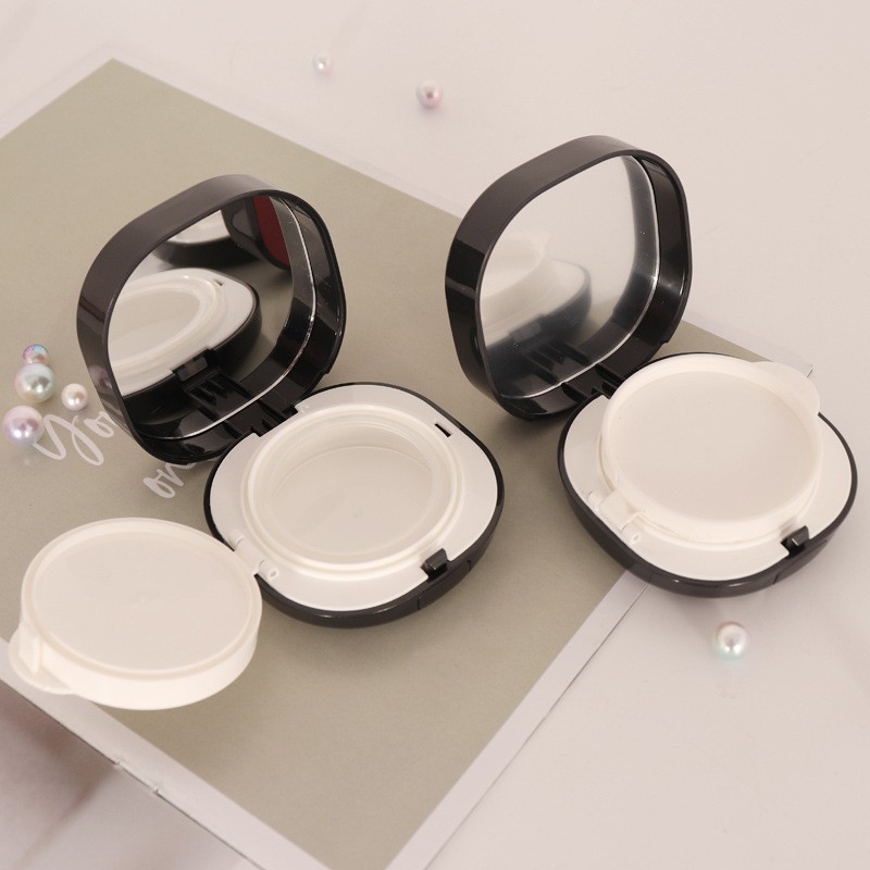 厂家定制高档化妆品包材 四方气垫BB霜 空盒子带镜片包材塑料图4