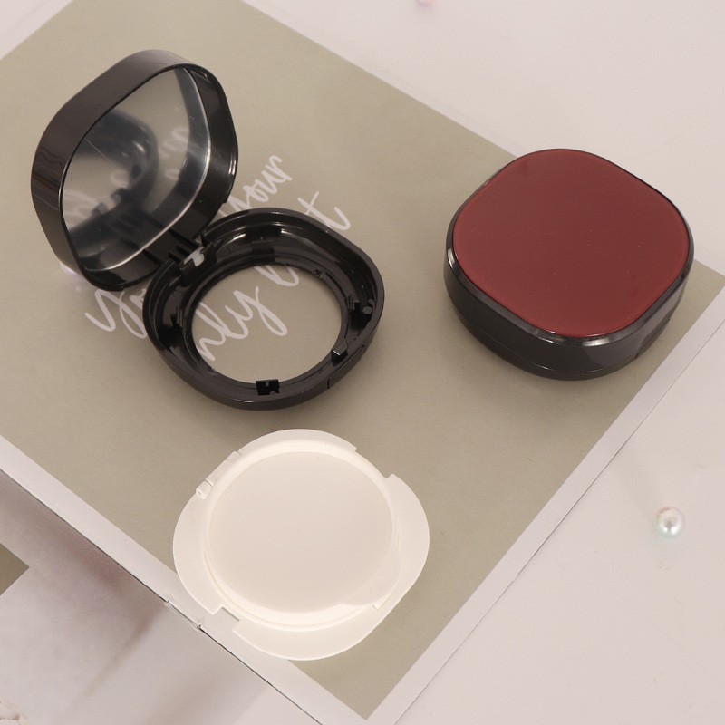 厂家定制高档化妆品包材 四方气垫BB霜 空盒子带镜片包材塑料图3