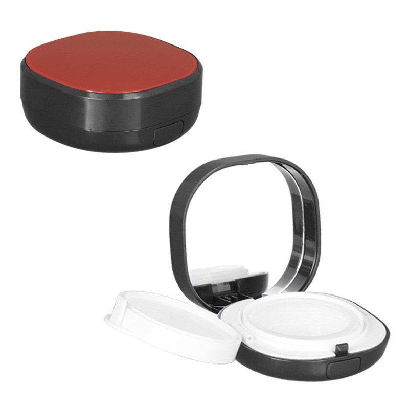 厂家定制高档化妆品包材 四方气垫BB霜 空盒子带镜片包材塑料图5