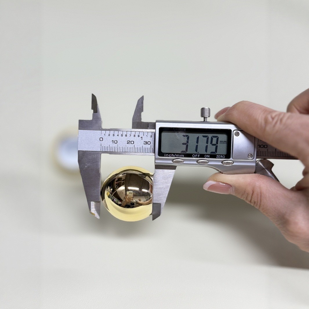 24牙球盖 玻珠盖 镀金玻珠球盖日化洗护盖子图3