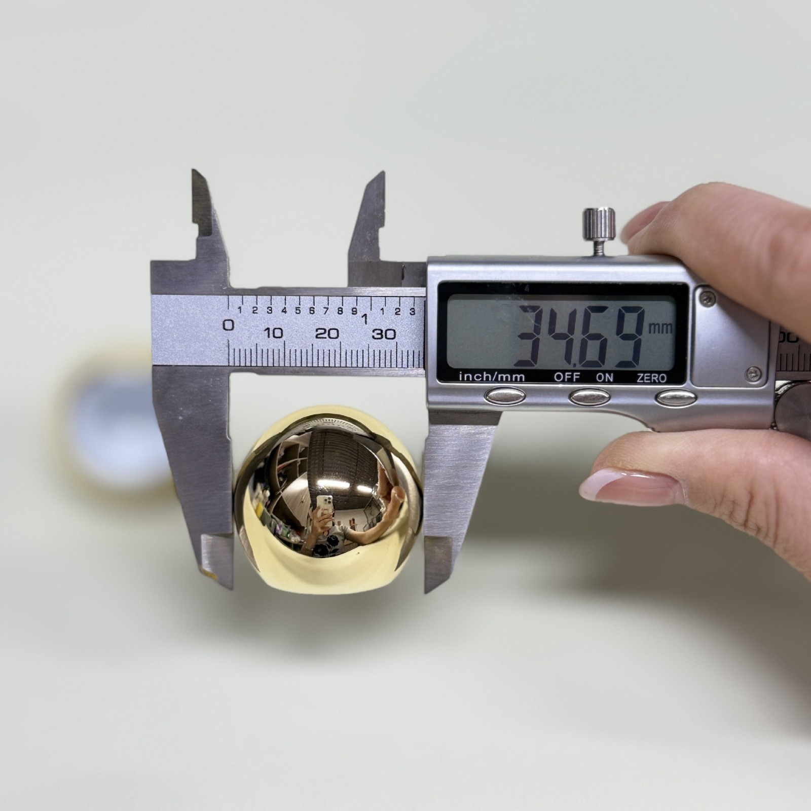 24牙球盖 玻珠盖 镀金玻珠球盖日化洗护盖子图4