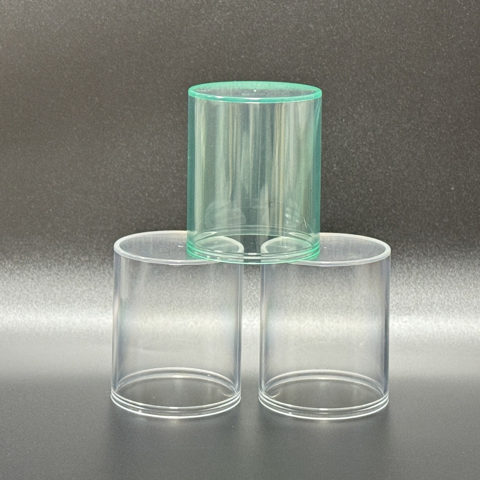 ms47防尘罩 47外直径*56高防尘外罩MS材质外罩 塑料瓶平顶外罩