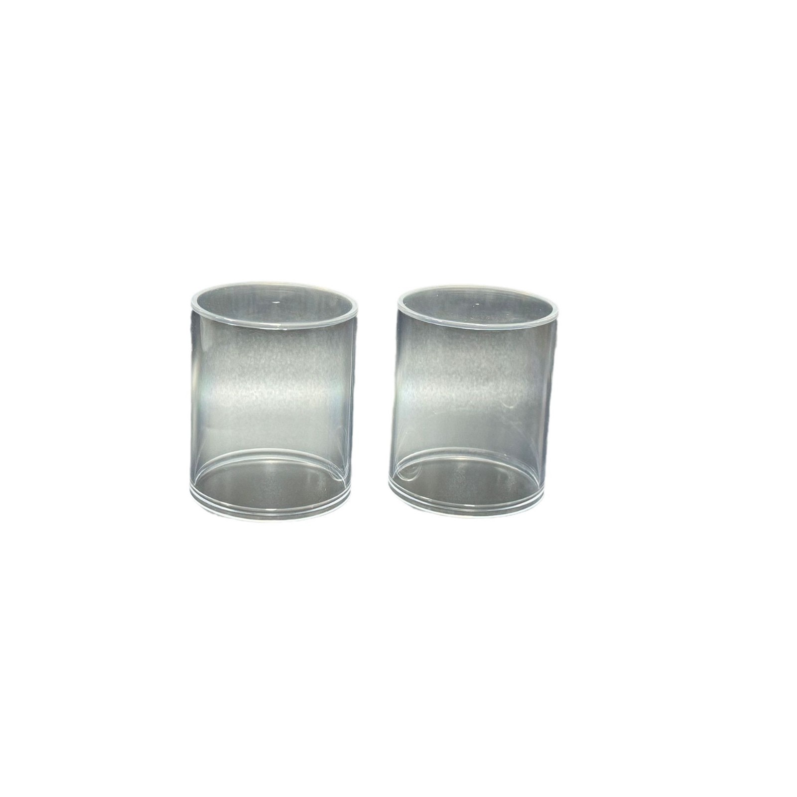 ms47防尘罩 47外直径*56高防尘外罩MS材质外罩 塑料瓶平顶外罩图5