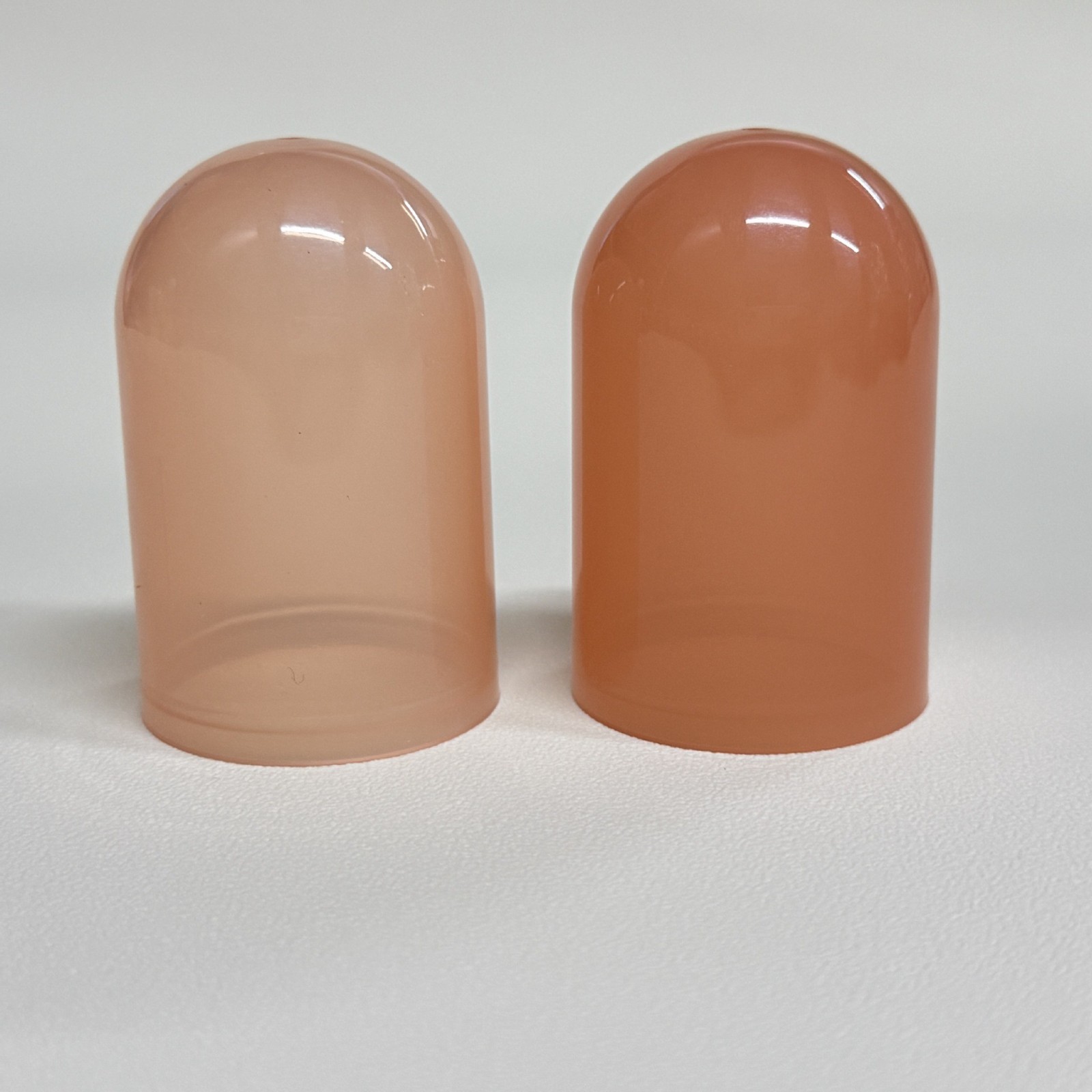 胶囊瓶圆顶大罩 PP圆顶外罩 防尘罩喷雾瓶酒38*65乳液罩