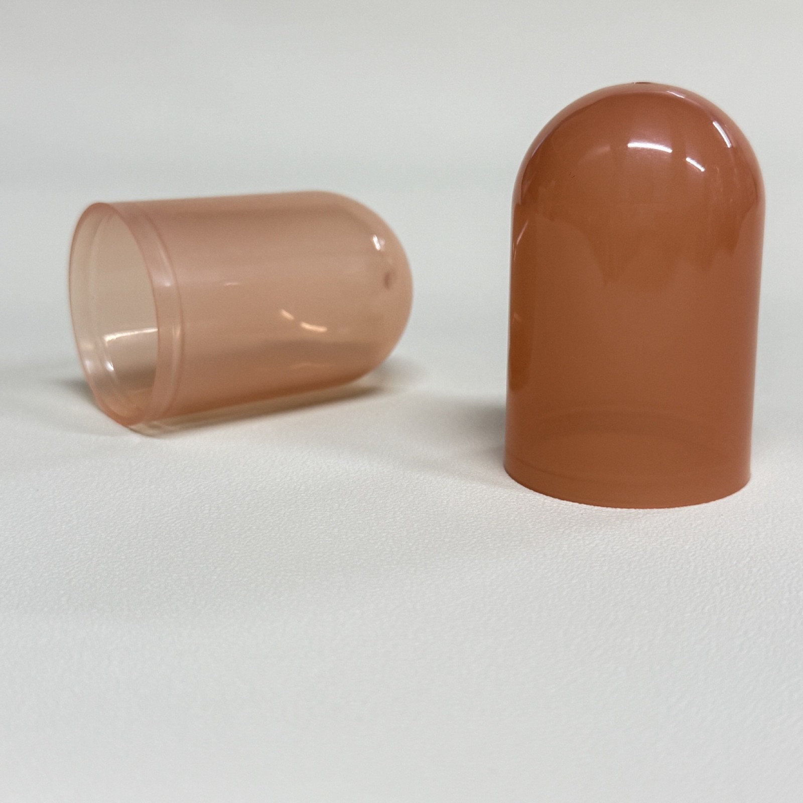 胶囊瓶圆顶大罩 PP圆顶外罩 防尘罩喷雾瓶酒38*65乳液罩图4