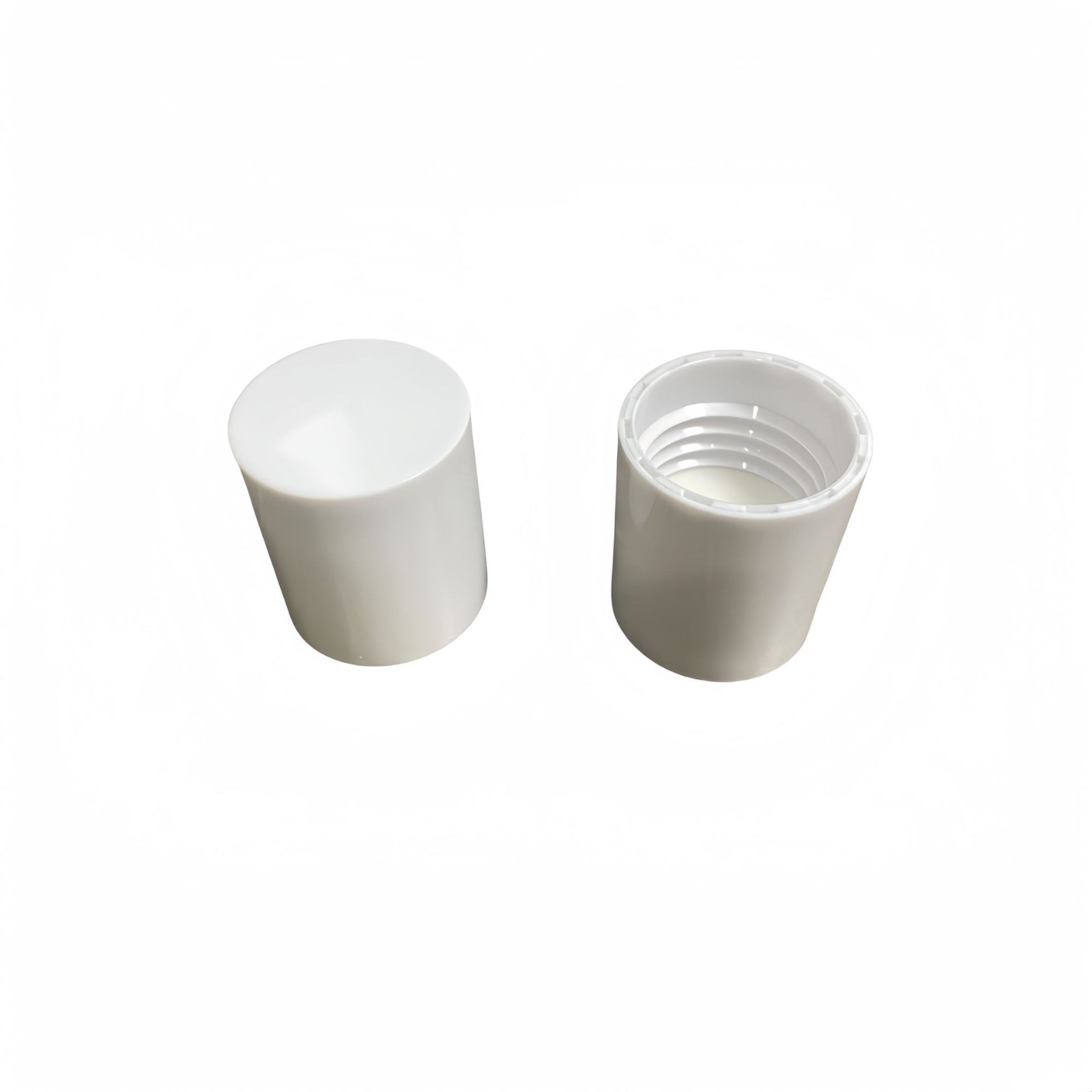 24牙口径ABS/PP组合盖化妆品卸妆水乳瓶旋盖螺旋盖跨境出口防漏图4