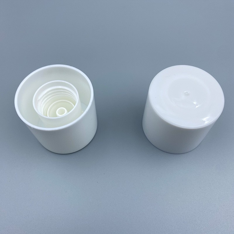 24牙口径ABS/PP双层塑料盖化妆品卸妆水乳瓶旋盖包材24mm内径图4