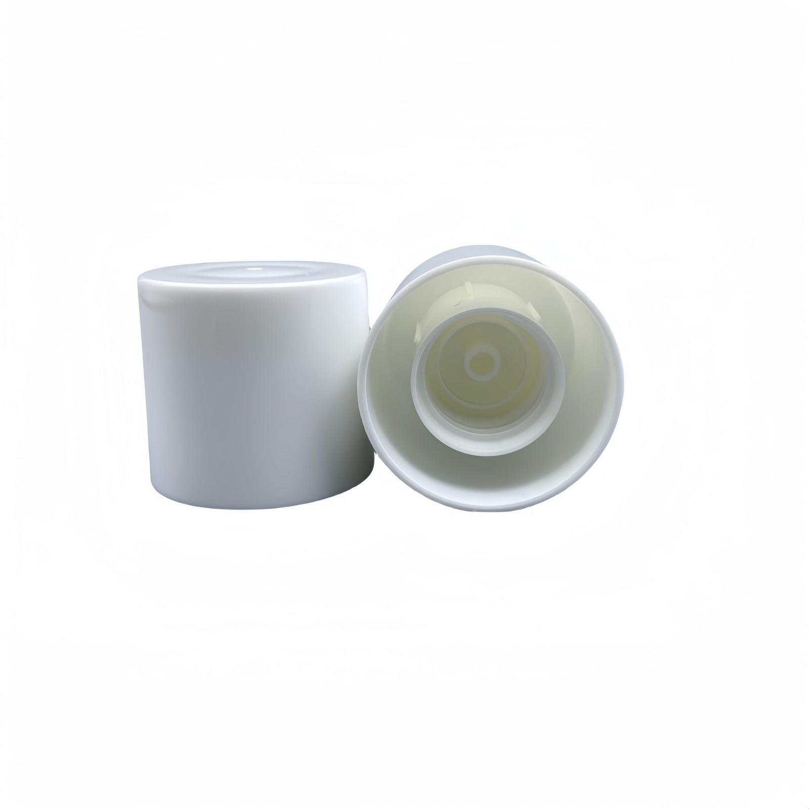 24牙口径ABS/PP双层塑料盖化妆品卸妆水乳瓶旋盖包材24mm内径图5