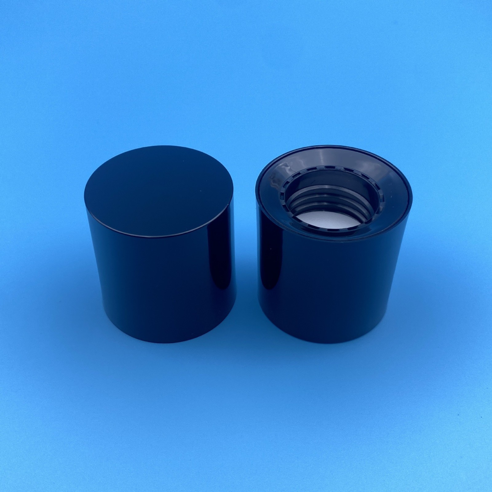 定制24mm双层组合盖高盖牙化妆品卸妆水带盖乳瓶旋盖厂家密封