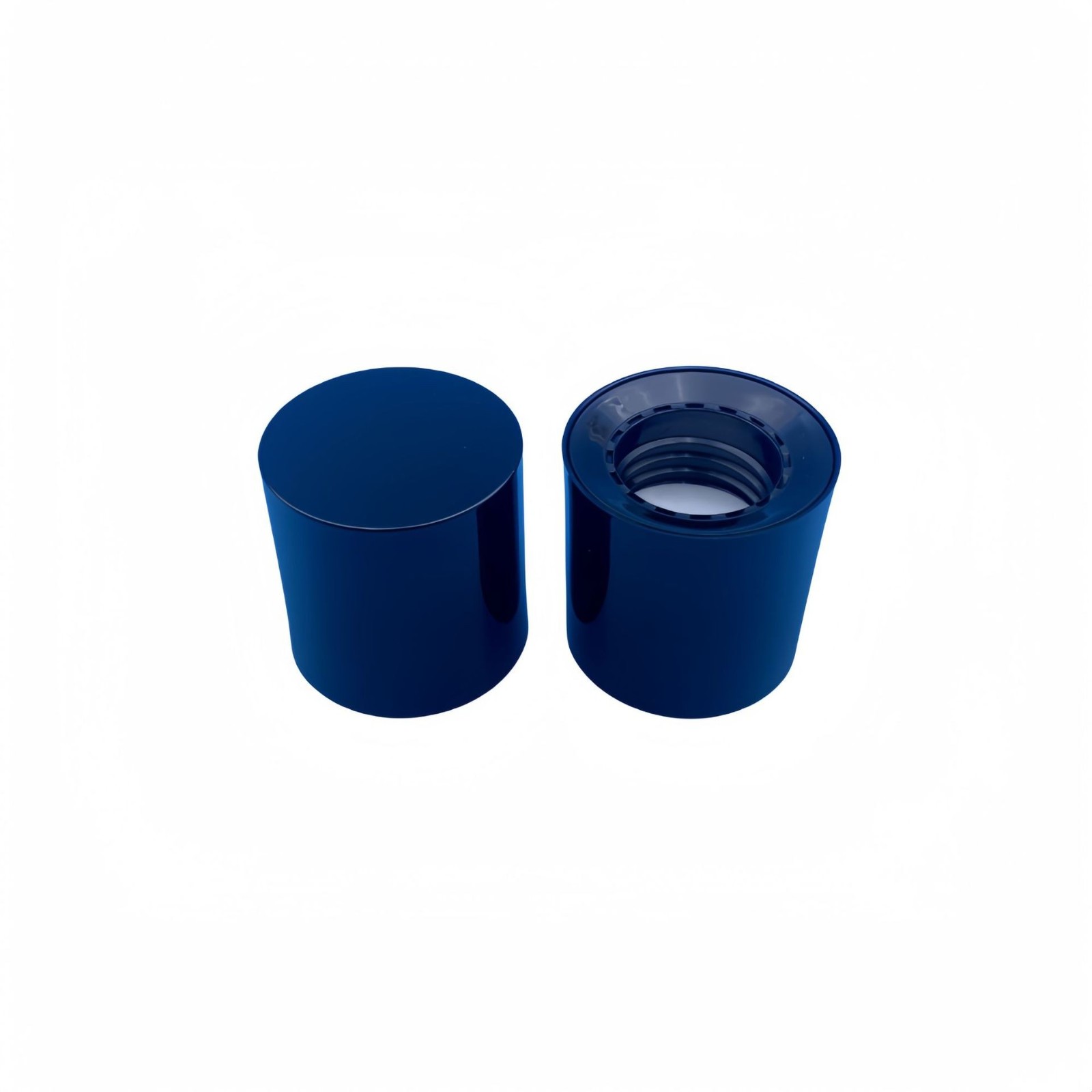 定制24mm双层组合盖高盖牙化妆品卸妆水带盖乳瓶旋盖厂家密封图5