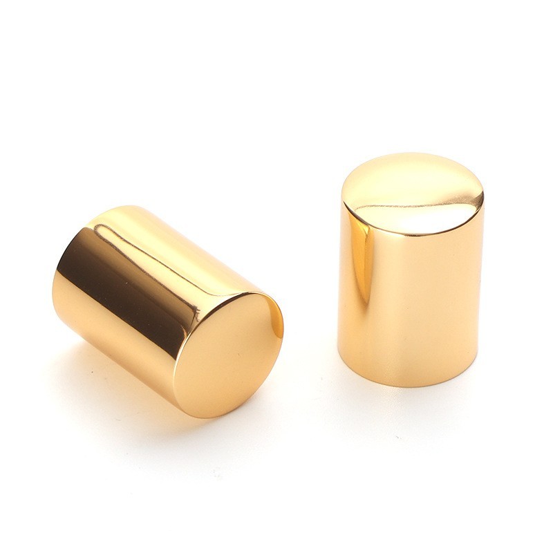 20MM电化铝香水盖配17.2中套化妆品瓶盖品种规格多样图2