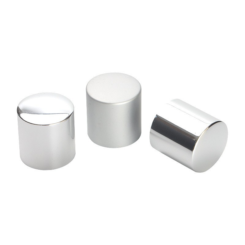 6MM电化铝香水盖配17.2中套化妆品瓶盖厂家电化铝瓶盖图2