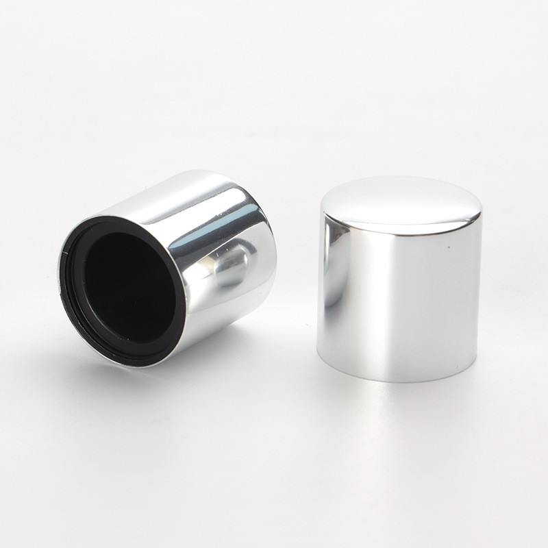 6MM电化铝香水盖配17.2中套化妆品瓶盖厂家电化铝瓶盖图5