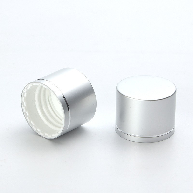 24MM电化铝车线罗口盖洗发水化妆品用塑料瓶盖电化铝盖图4