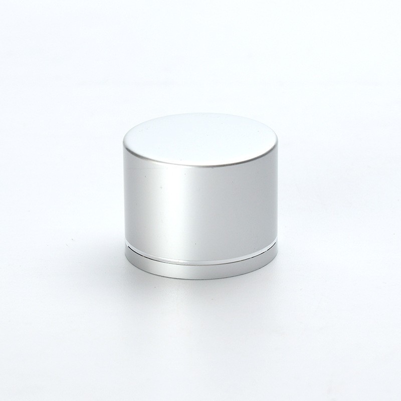 24MM电化铝车线罗口盖洗发水化妆品用塑料瓶盖电化铝盖图3