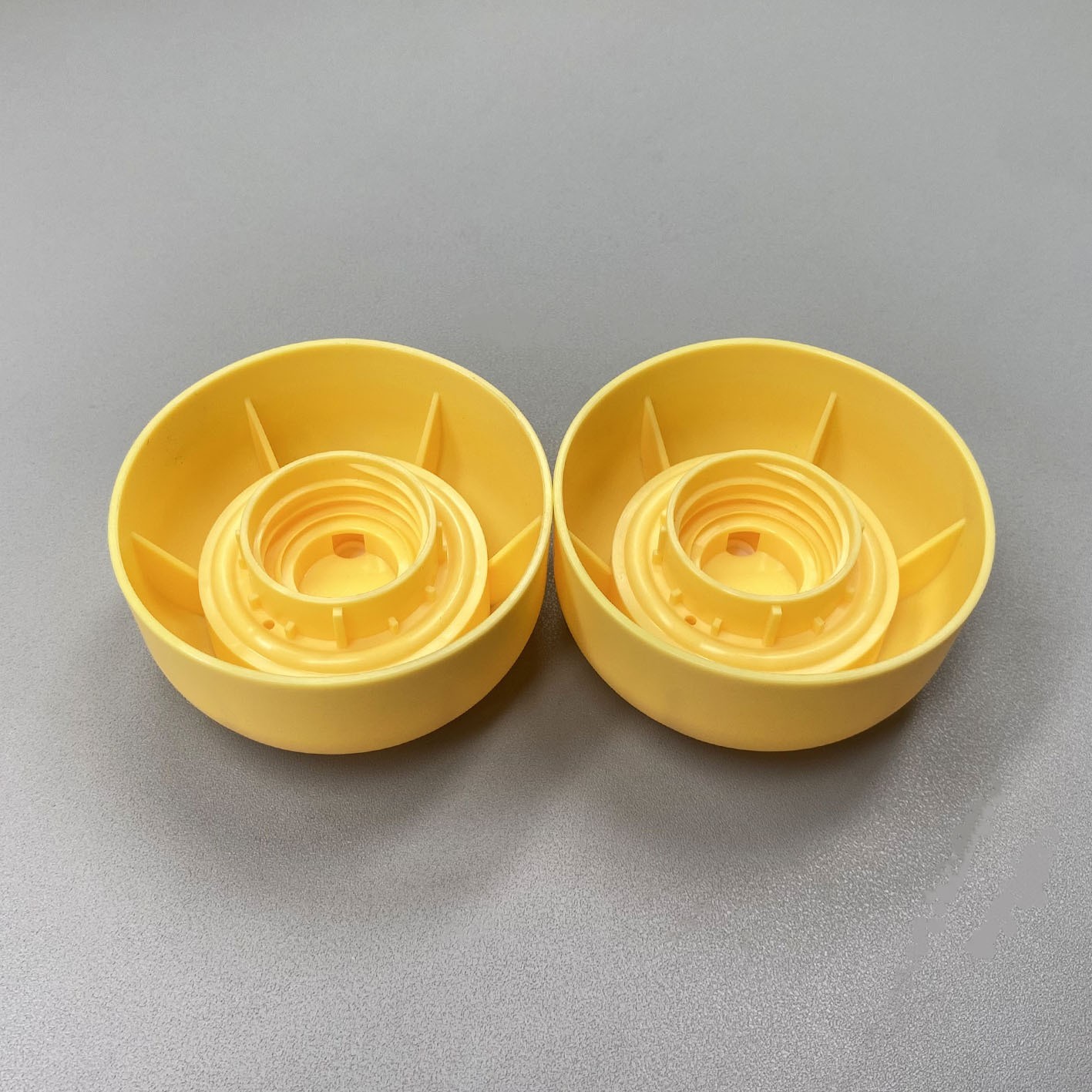 优质工厂生产28牙橄榄油双层千秋盖磨砂圆顶按压盖密封性强千秋盖图3