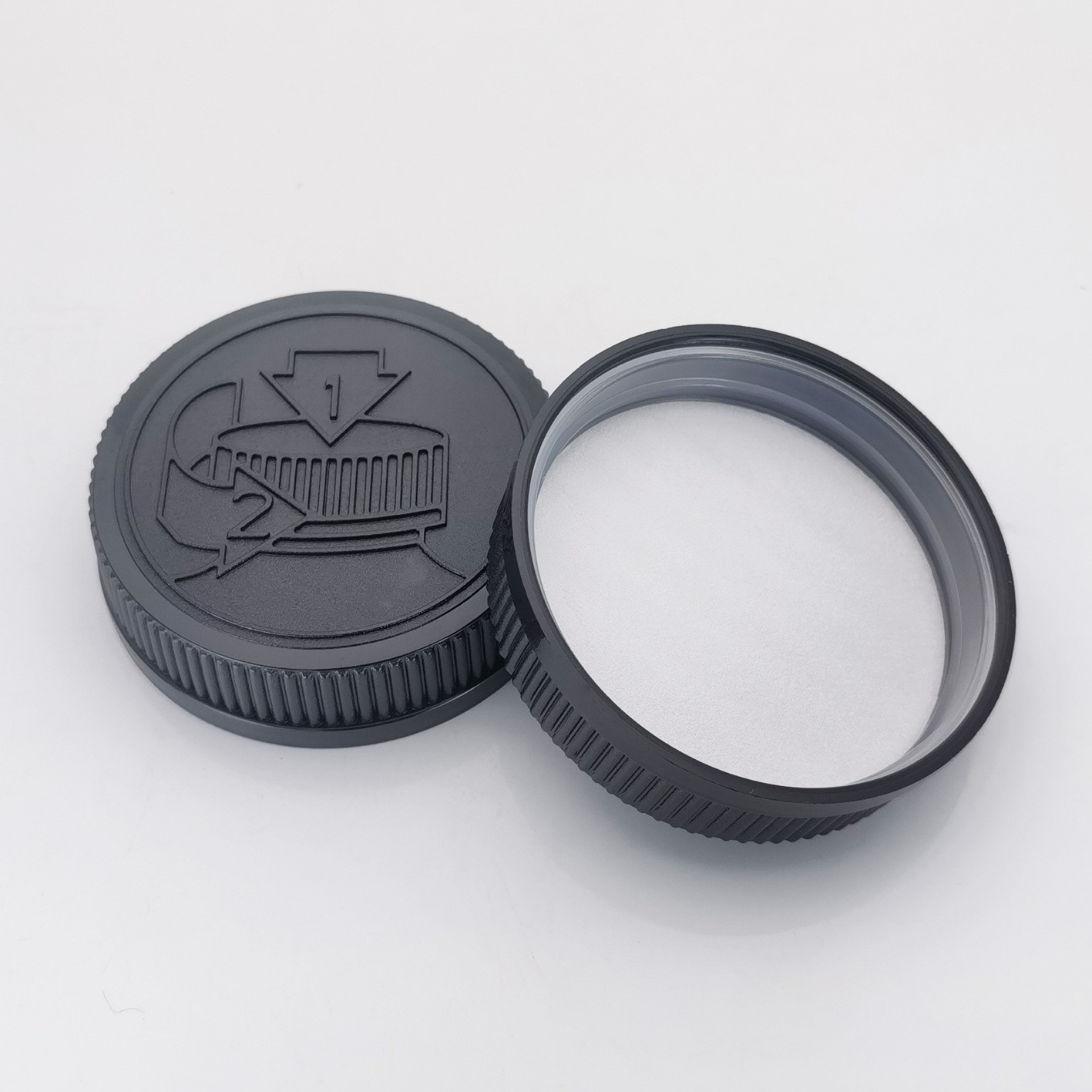 可定制表面图案 68牙按压盖 磨砂面儿童安全盖 盖中盖图4