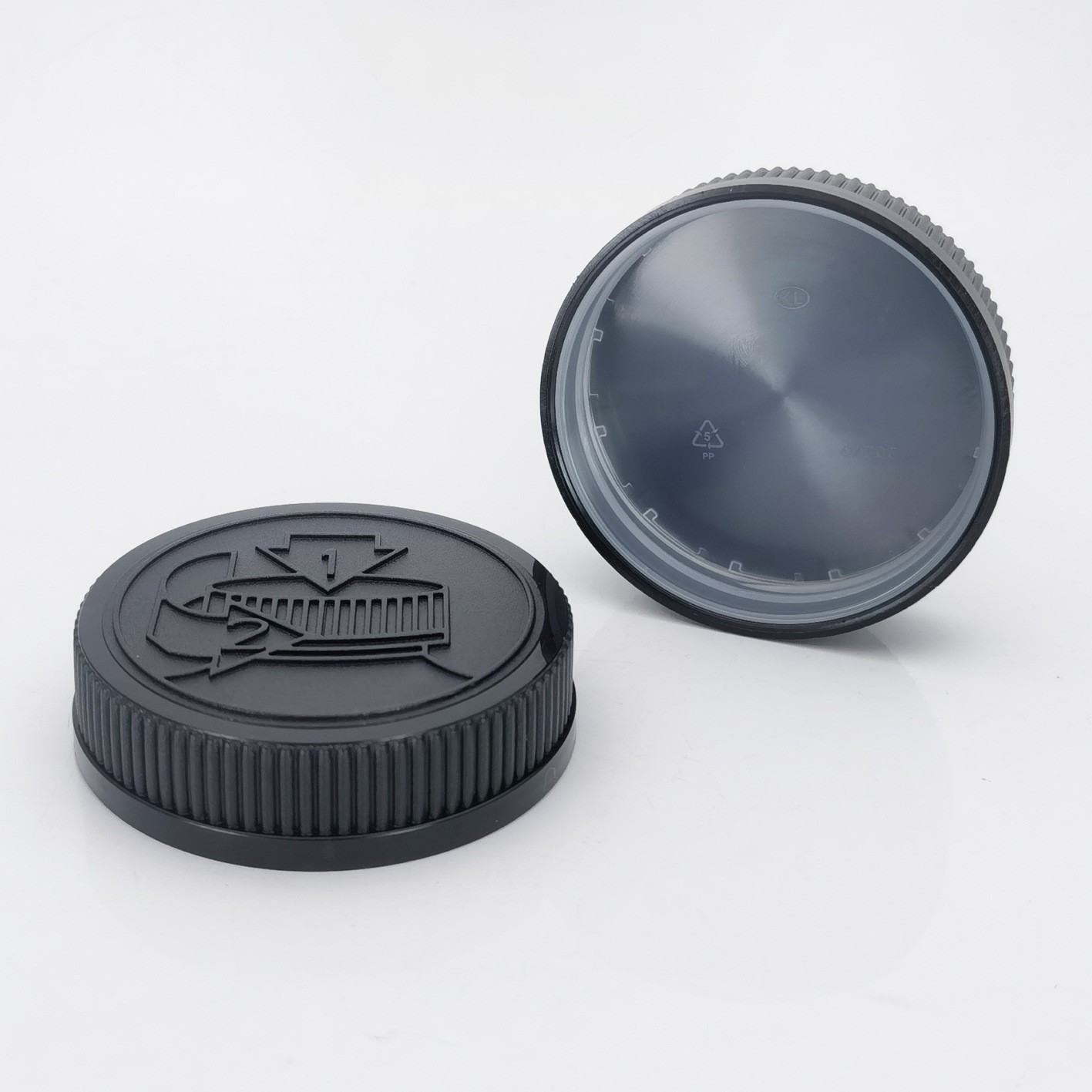 可定制表面图案 68牙按压盖 磨砂面儿童安全盖 盖中盖图5