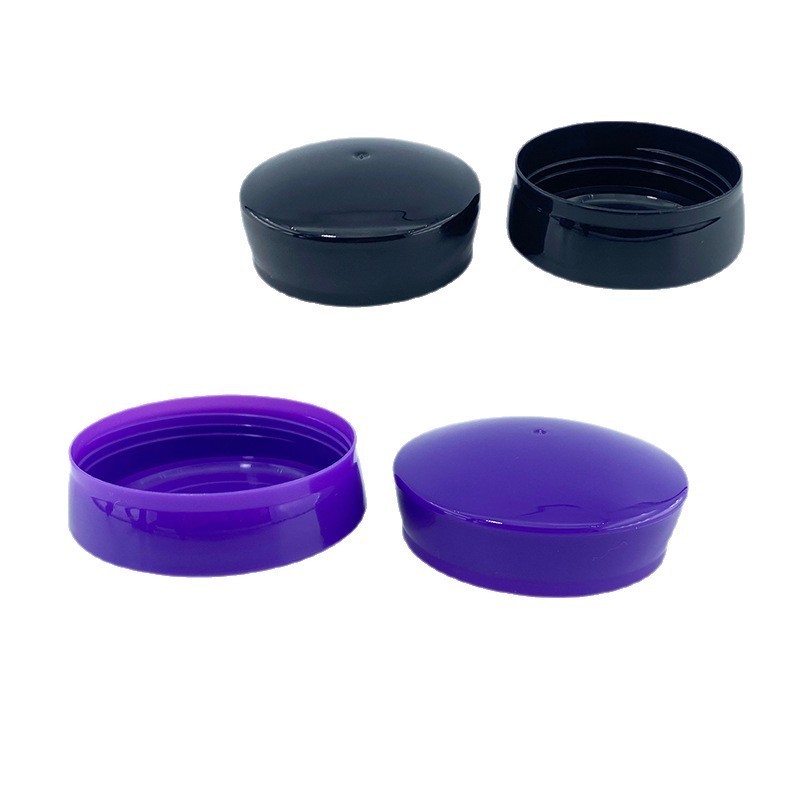 53/66牙磨砂膏罐装广口旋盖圆头PP材料密封可选择颜色图2