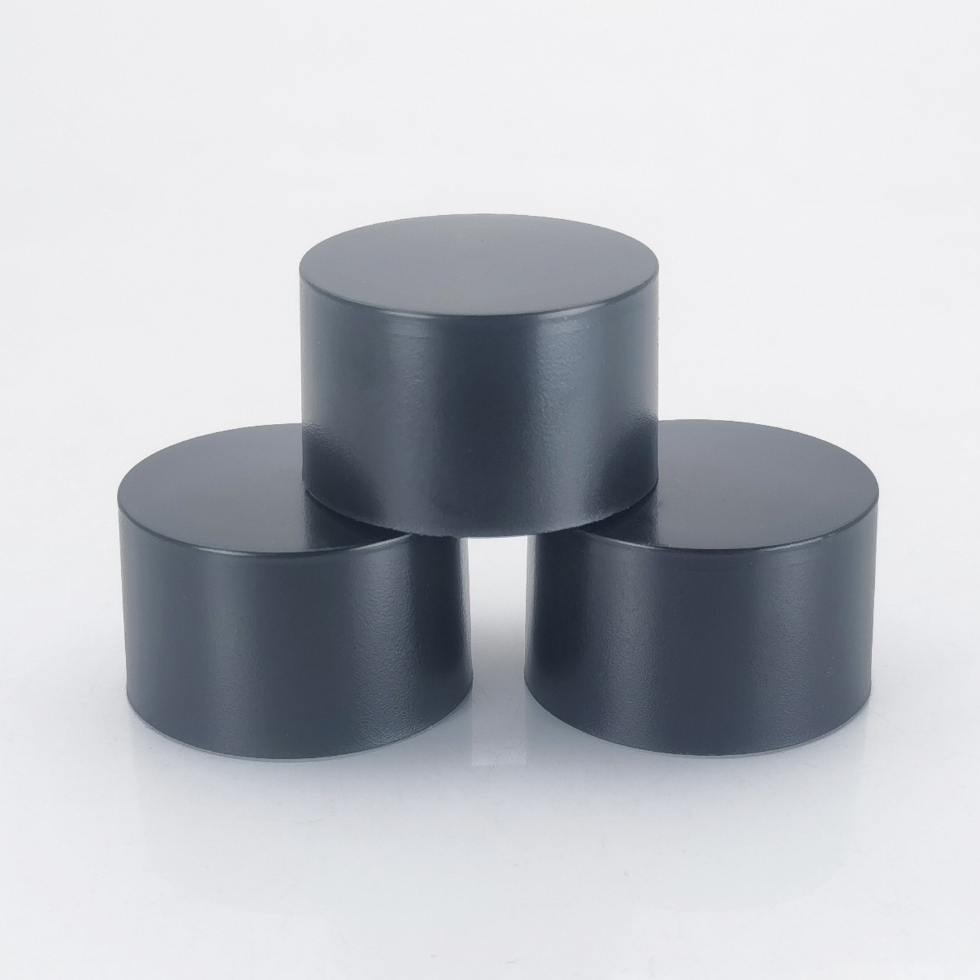 24牙磨砂面双层旋盖 24-410ABS材质双层化妆品瓶盖图2