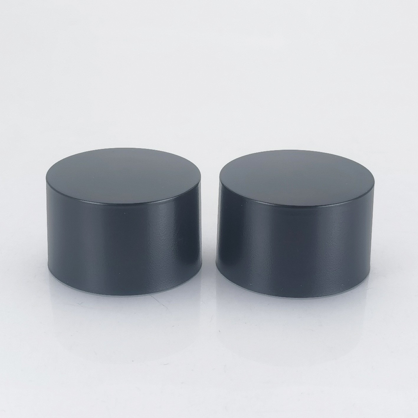 24牙磨砂面双层旋盖 24-410ABS材质双层化妆品瓶盖图3