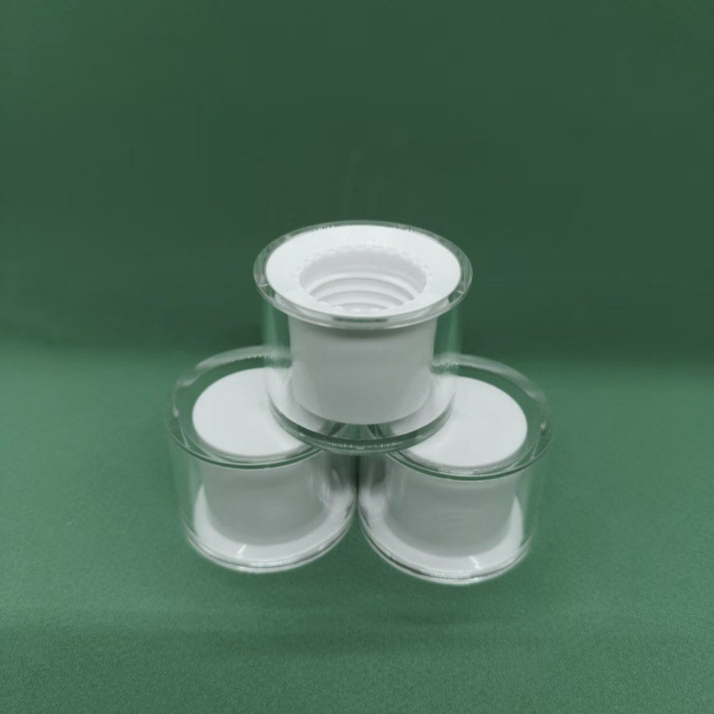 高端护肤盖塑料瓶盖24牙组合旋盖玻璃瓶精华液专用盖透明化妆品盖图4