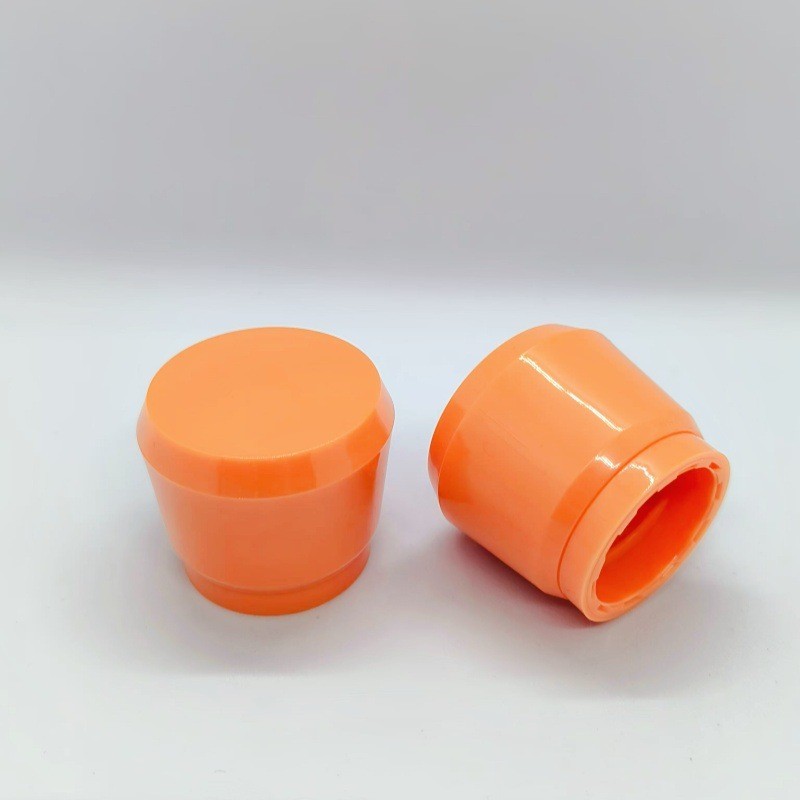 24牙410圆顶皇冠盖化妆品旋盖水乳拧盖大头塑料盖ABS厚壁乳液瓶盖图3