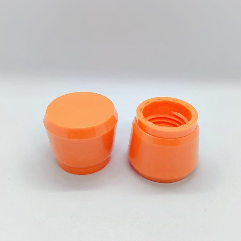 24牙410圆顶皇冠盖化妆品旋盖水乳拧盖大头塑料盖ABS厚壁乳液瓶盖图4