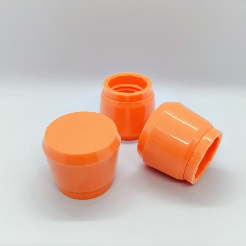 24牙410圆顶皇冠盖化妆品旋盖水乳拧盖大头塑料盖ABS厚壁乳液瓶盖图2