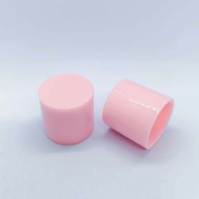 24牙410单层旋盖厚壁高款通用盖化妆品纯露塑料瓶盖真空瓶图3