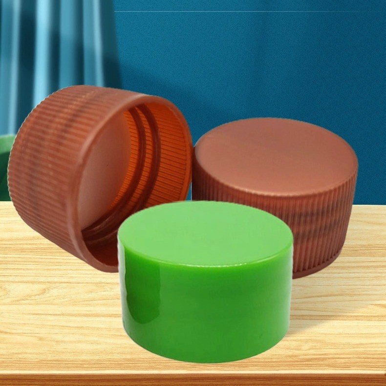 通用旋盖pp螺纹塑料旋盖螺旋塑料瓶盖日用品diy塑料瓶盖定制图4