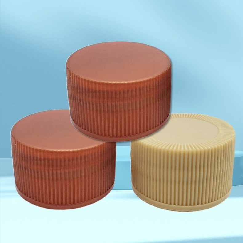 通用旋盖pp螺纹塑料旋盖螺旋塑料瓶盖日用品diy塑料瓶盖定制图2