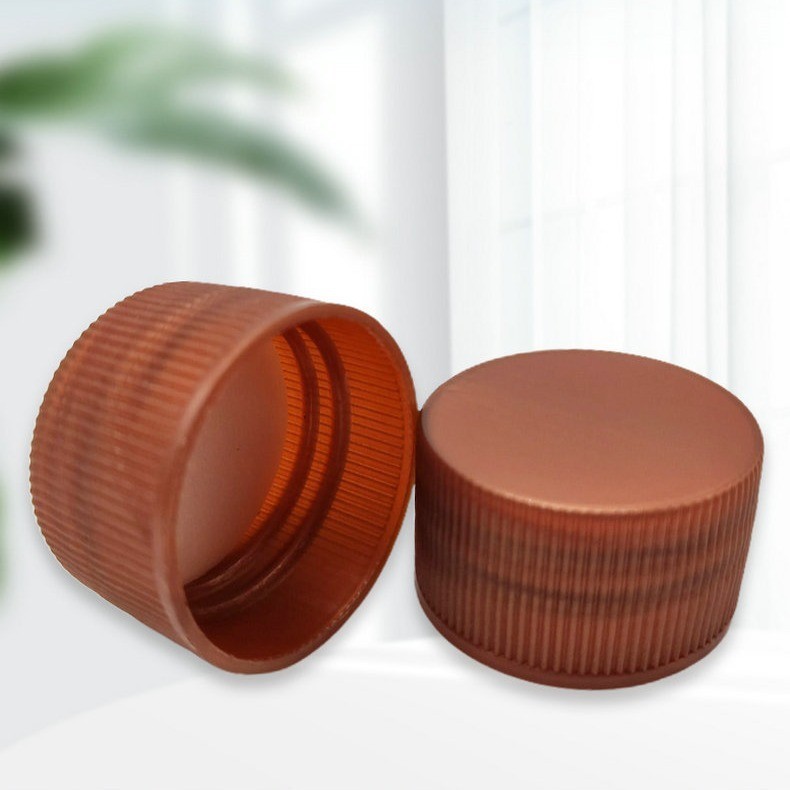 通用旋盖pp螺纹塑料旋盖螺旋塑料瓶盖日用品diy塑料瓶盖定制图3