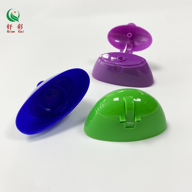 20牙卡口洗发水沐浴露盖光亮塑料掀盖日用品通用盖图4