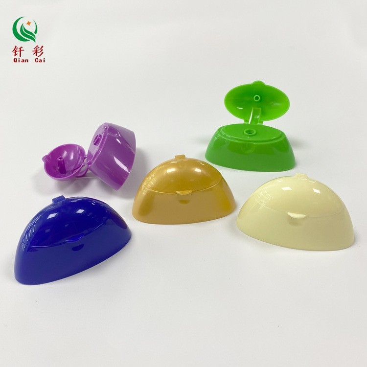 20牙卡口洗发水沐浴露盖光亮塑料掀盖日用品通用盖图3