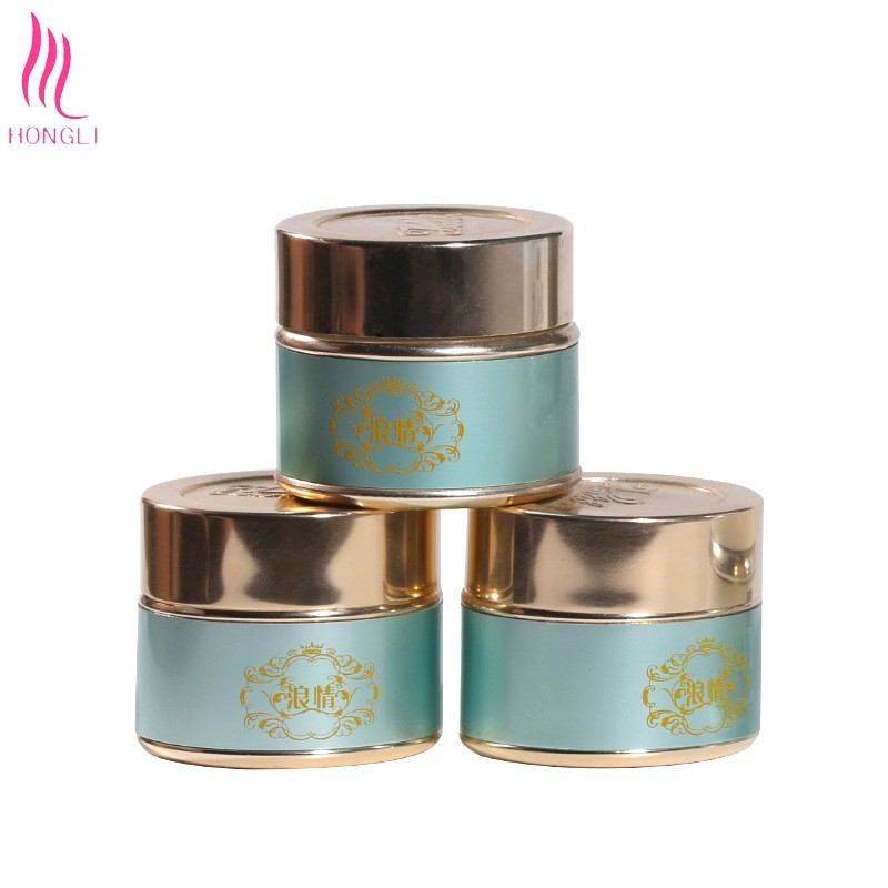 定制金色印花Logo电化铝瓷瓶pp塑料日霜晚霜膏霜瓶子图4